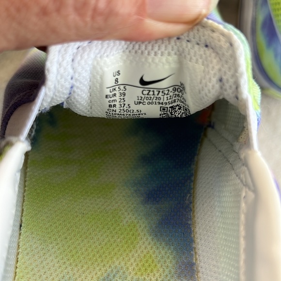 Nike Tie Dye Court Legacy Women's Slip On - Picture 4 of 8